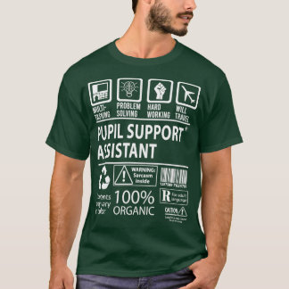 T-shirt Assistant d'appui aux élèves