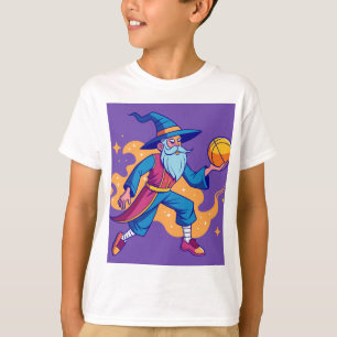 T-shirt Assistant de basket-ball Animé (Enfants)