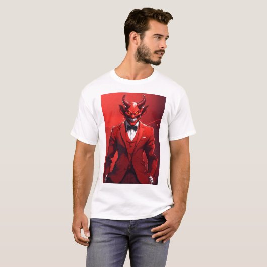 T-shirt Assistant de fusion : Keith Haring x Bape Logo Tee (Devant entier)