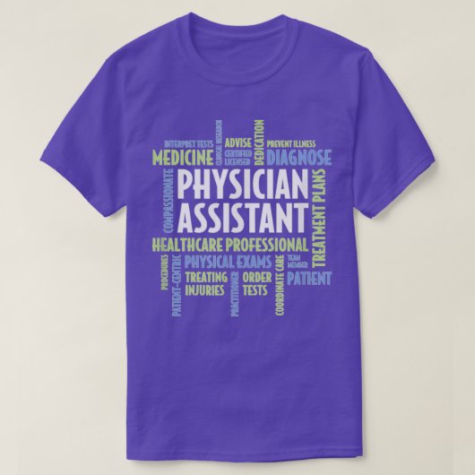 T-shirt Assistant de médecin 27 (Design devant)