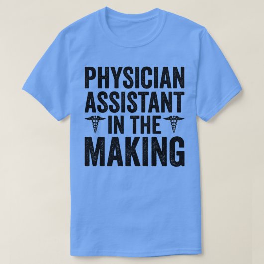 T-shirt Assistant De Médecin En Cours (Design devant)