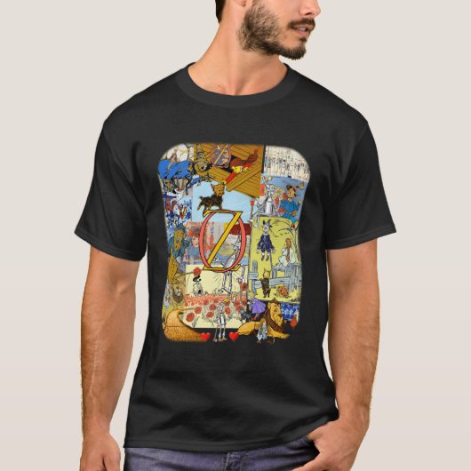 T-shirt Assistant De Oz Montage (Devant)