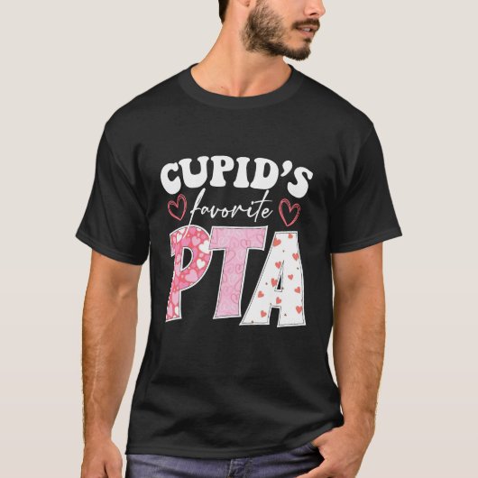 T-shirt Assistant de physiothérapeute de la PTA préférée d (Devant)
