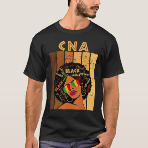 T-shirt Assistant de soins infirmiers certifié CNA Histoir