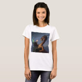 T-shirt Assistant Défense - Dragon & Assistant (Devant entier)
