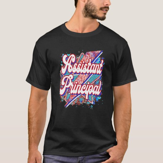 T-shirt Assistant D'Enseignant Principal Retourner À L'Éco (Devant)