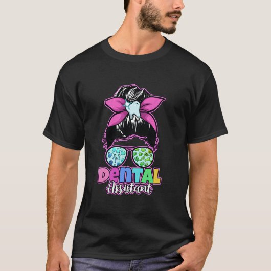 T-shirt Assistant dentaire (Devant)
