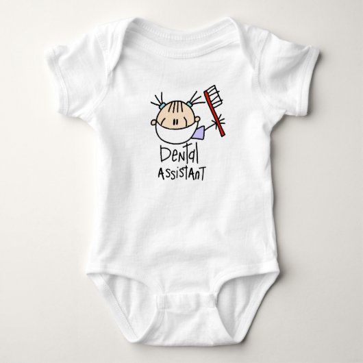 T-shirt Assistant dentaire (Devant)