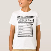 T-shirt Assistant dentaire (Devant)