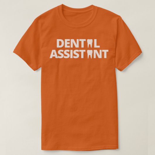 T-shirt Assistant dentaire 2022 (Design devant)