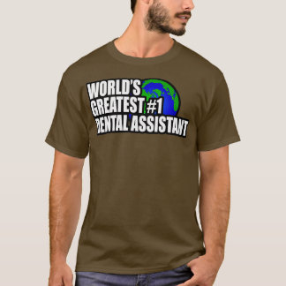 T-shirt Assistant dentaire 24