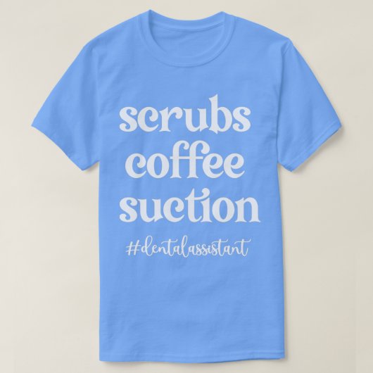T-shirt Assistant dentaire Cadeau Assistant dentaire 2 (Design devant)