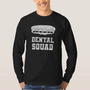 T-shirt Assistant Dentaire Équipe De Dentiste Dents Dent C
