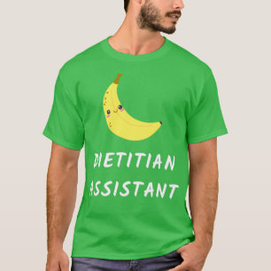 T-shirt assistant diététiste