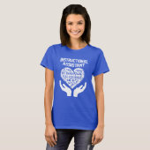 T-shirt Assistant d'instruction (Devant entier)