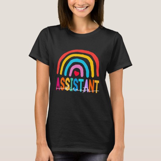 T-shirt Assistant Director Appreciation Week Theater Nursi (Devant)
