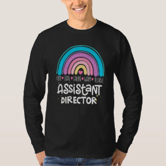 T-shirt Assistant Director Appreciation Week Theater Nursi