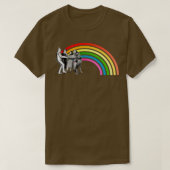 T-shirt Assistant d'Oz Rainbow (Design devant)