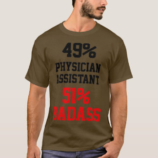 T-shirt Assistant du médecin de Badass