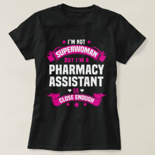 T-shirt Assistant en pharmacie
