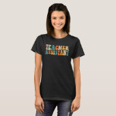 T-shirt Assistant enseignant super Aide paraprofessionnell (Devant entier)