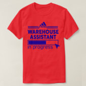 T-SHIRT ASSISTANT ENTREPÔT (Design devant)