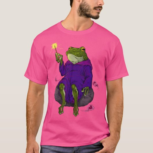 T-shirt Assistant et magicien Frog (Devant)