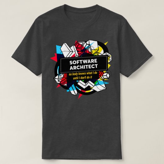 T-SHIRT ASSISTANT EXPÉDITION (Design devant)