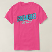 T-shirt Assistant Feuille de calcul comptable New York (Design devant)