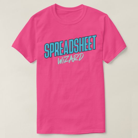 T-shirt Assistant Feuille de calcul comptable New York (Design devant)