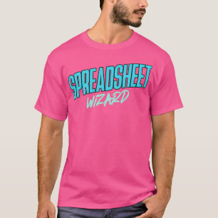 T-shirt Assistant Feuille de calcul comptable New York