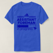 T-SHIRT ASSISTANT FOREMAN (Design devant)