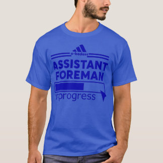 T-SHIRT ASSISTANT FOREMAN