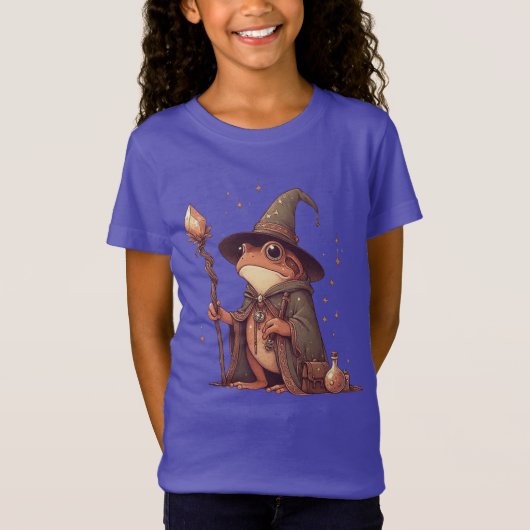 T-Shirt Assistant Grenouille magique (Devant)
