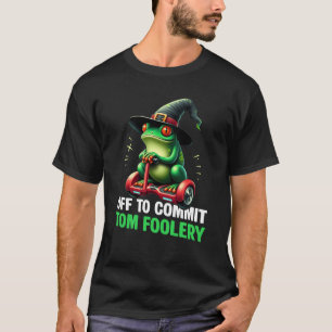 T-shirt Assistant Grenouille Whimsical désactivé pour enga