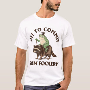 T-shirt Assistant Grenouille Whimsical Désactivé Pour Enga