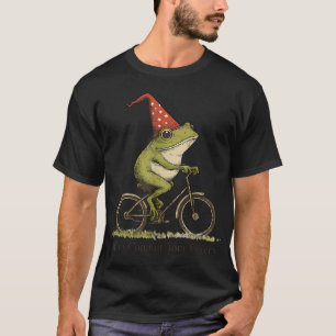 T-shirt Assistant Grenouille Whimsical Désactivé Pour Enga
