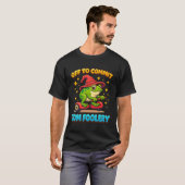 T-shirt Assistant Grenouille Whimsical désactivé pour enga (Devant entier)