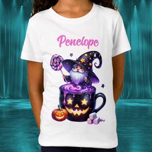 T-Shirt Assistant Halloween en Citrouille Mug Lollipop Mag