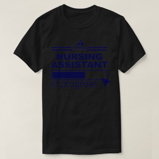 T-SHIRT ASSISTANT INFIRMIÈRE 7 (Design devant)