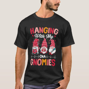 T-shirt Assistant Infirmière Certifié Accroché Avec Mon Gn