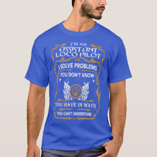 T-SHIRT ASSISTANT LOCO PILO