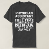 T-shirt Assistant médical 17 (Design devant)
