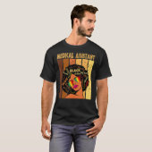 T-shirt Assistant médical afro African American Black Hist (Devant entier)