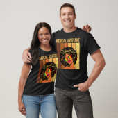 T-shirt Assistant médical afro African American Black Hist (Unisexe)