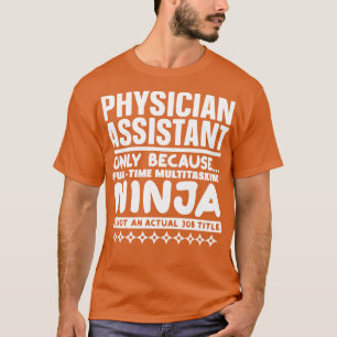 T-shirt Assistant médical Ninja