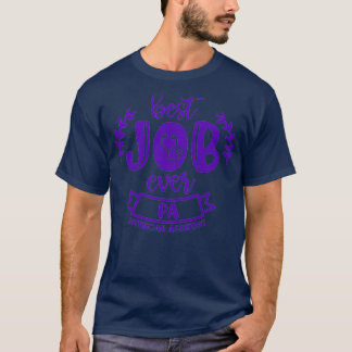 T-shirt Assistant médical pa physicianx27s 8 1