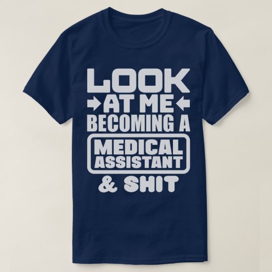 T-shirt Assistant Médicale 1 (Design devant)