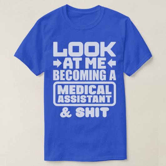 T-shirt Assistant Médicale 1 (Design devant)