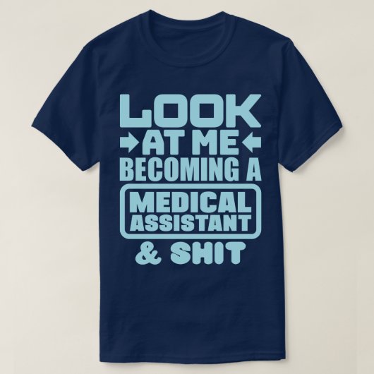 T-shirt Assistant Médicale 3e année (Design devant)